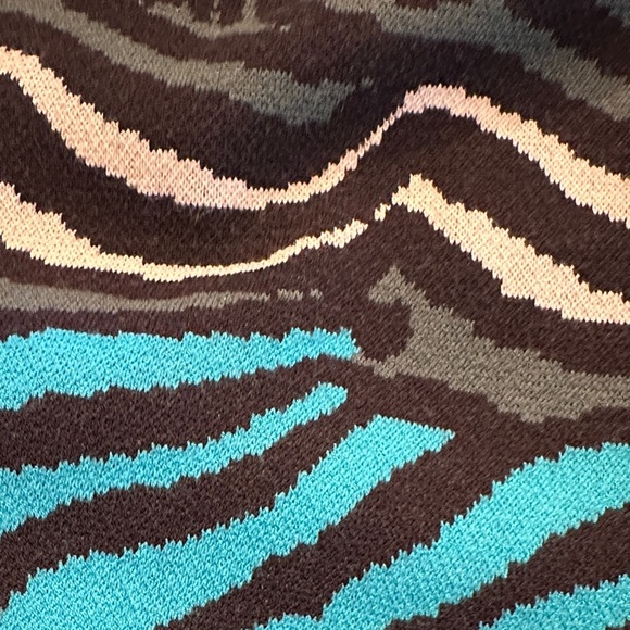 Banana Republic Issa London Collection Zebra Print Sleeveless Dress - Picture 8 of 10